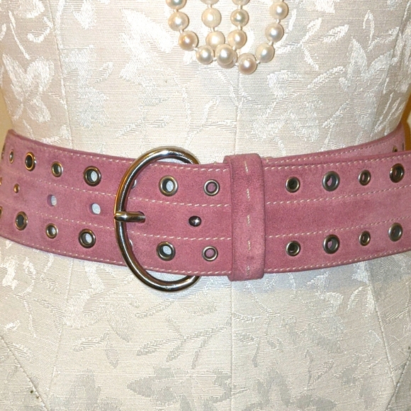 Prada Accessories - Flash Sale 💥 Prada Suede Leather Belt